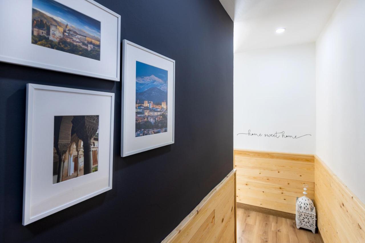 Living Albayzin. Parking & Wifi Apartamento Granada Exterior foto