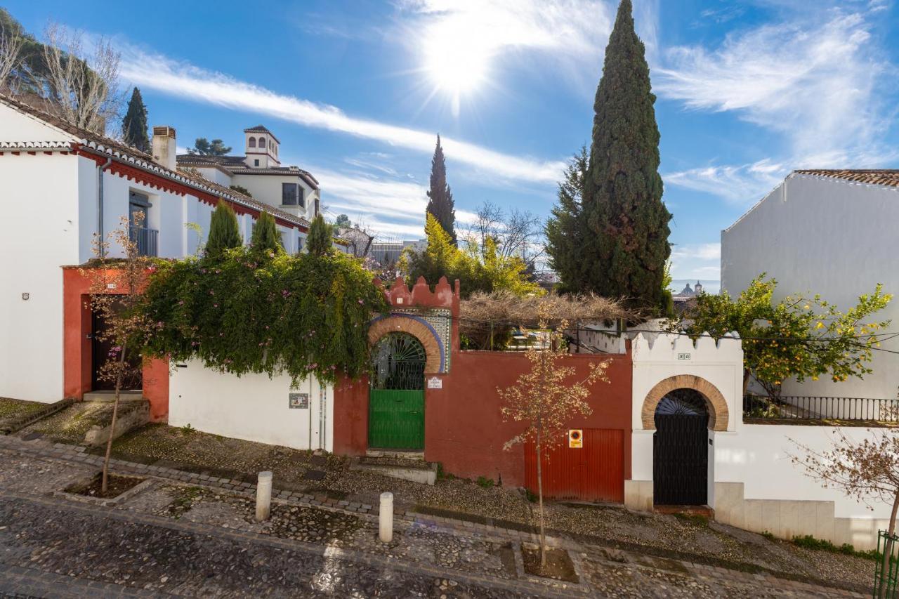Living Albayzin. Parking & Wifi Apartamento Granada Exterior foto
