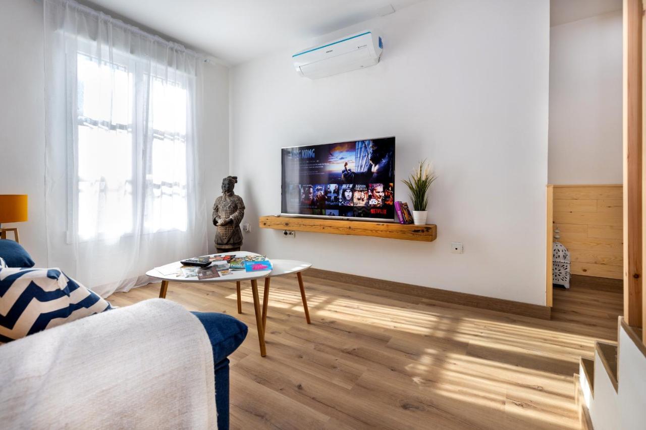 Living Albayzin. Parking & Wifi Apartamento Granada Exterior foto