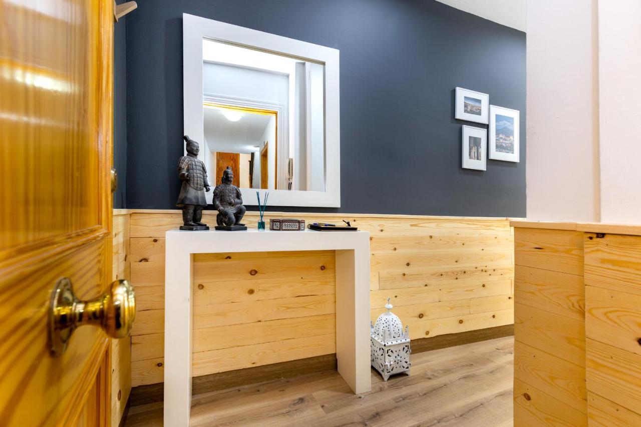 Living Albayzin. Parking & Wifi Apartamento Granada Exterior foto