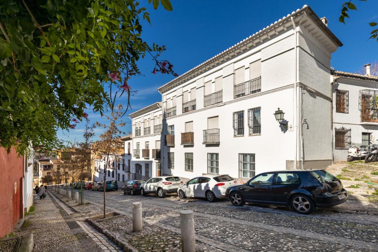 Living Albayzin. Parking & Wifi Apartamento Granada Exterior foto