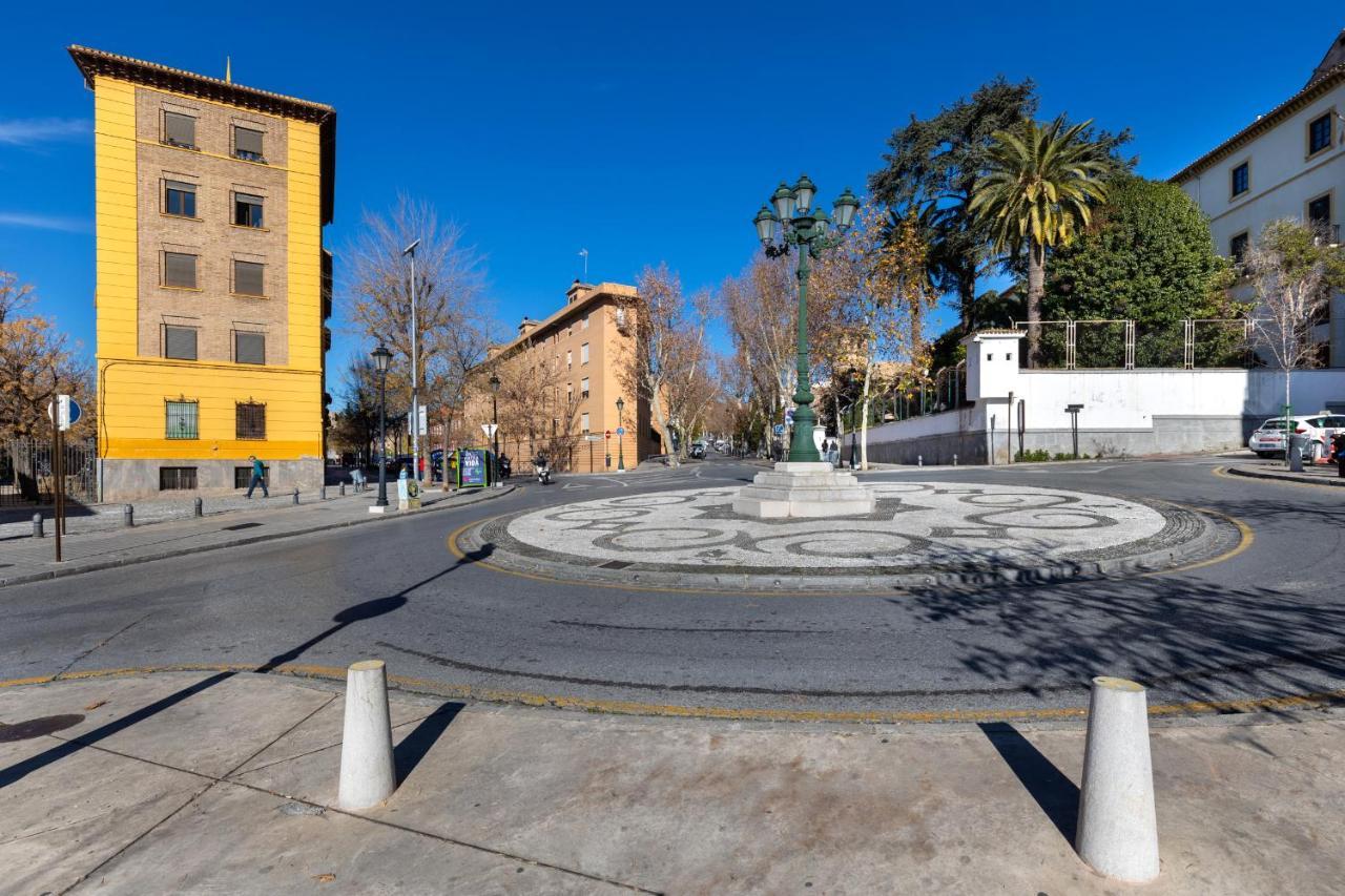 Living Albayzin. Parking & Wifi Apartamento Granada Exterior foto