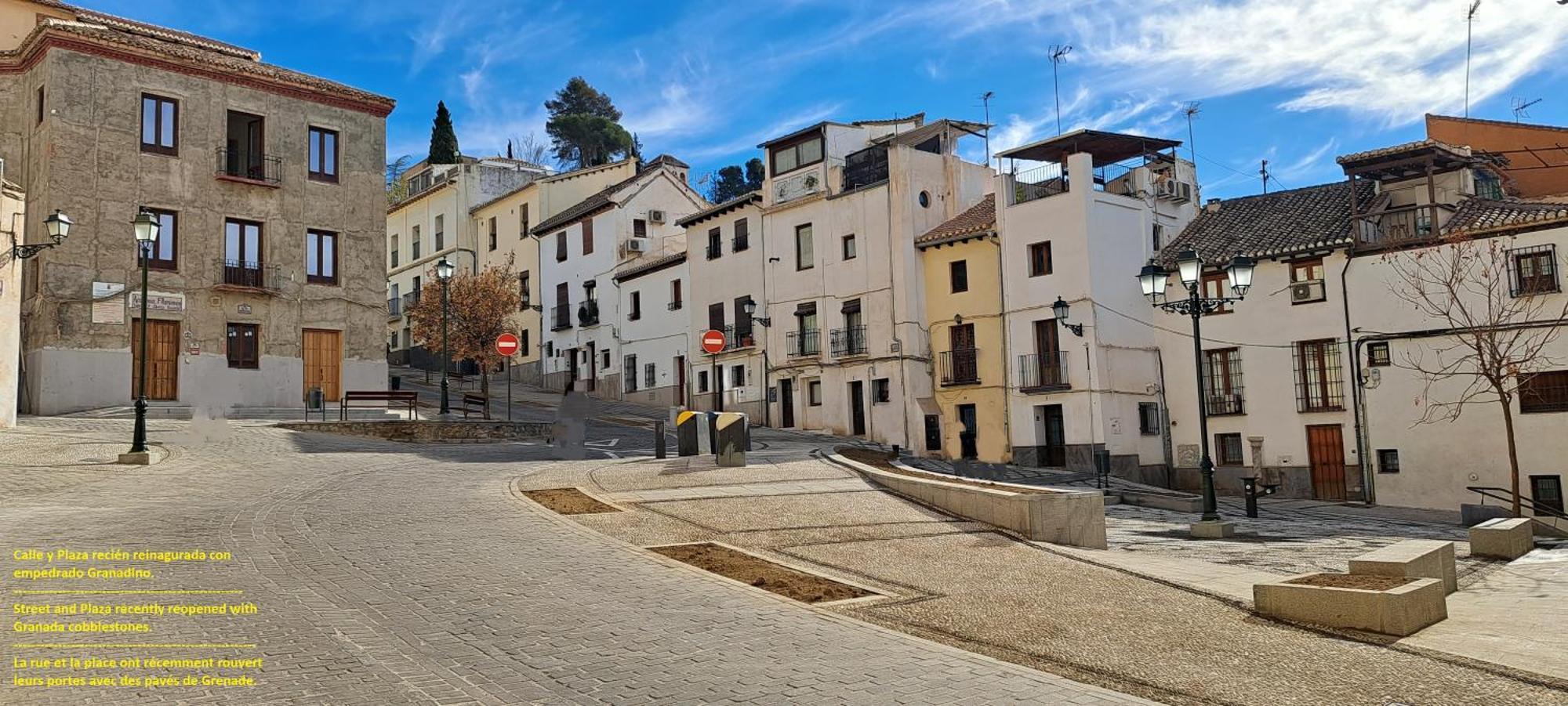 Living Albayzin. Parking & Wifi Apartamento Granada Exterior foto